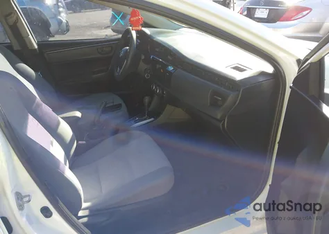 2014 Toyota Corolla L z USA, uszkodzony, nr VIN 2T1BURHE3EC057680